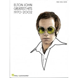 ELTON JOHN GREATEST HITS 1970 - 2002