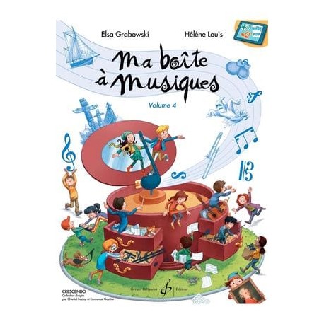 GRABOWSKI MA BOITE A MUSIQUE VOL4