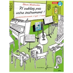 Olivier Vonderscher N’oubliez pas votre instrument eleve - Vol. 2