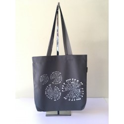 SAC SHOPPING GRIS