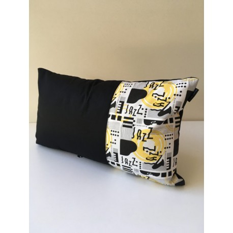 HOUSSE DU COUSSIN (50x30cm) | THEME JAZZ