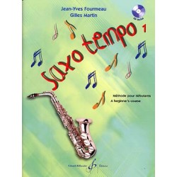 FOURMEAU MARTIN : SAXO TEMPO VOL.1