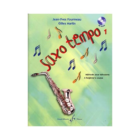 FOURMEAU MARTIN : SAXO TEMPO VOL.1