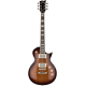 LTD EC256FM DARK BROWN SUNBURST