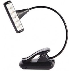 K&M MIGHTY BRIGHT LAMPE PUPITRE 6 LEDS