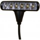 K&M MIGHTY BRIGHT LAMPE PUPITRE 6 LEDS