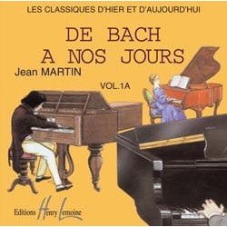 MARTIN DE BACH A NOS JOURS VOL.1A CD