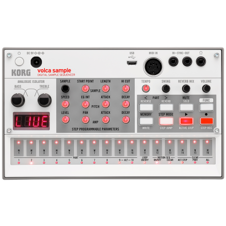 KORG VOLCA SAMPLE