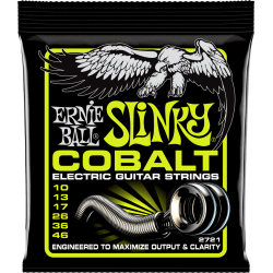 ERNIE BALL CORDES ELECTRIQUES SLINKY COBALT 10-46