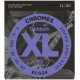 D'ADDARIO XL CORDES ELECTRIQUES FILET PLAT 11-50