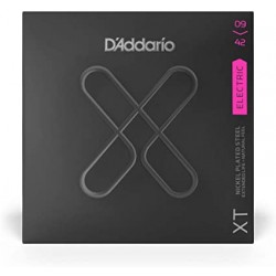 D'ADDARIO XT CORDES ELECTRIQUES 09-42