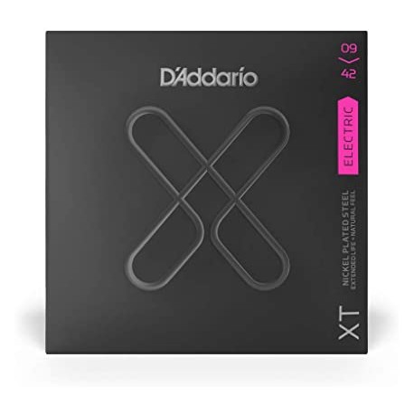 D'ADDARIO XT CORDES ELECTRIQUES 09-42