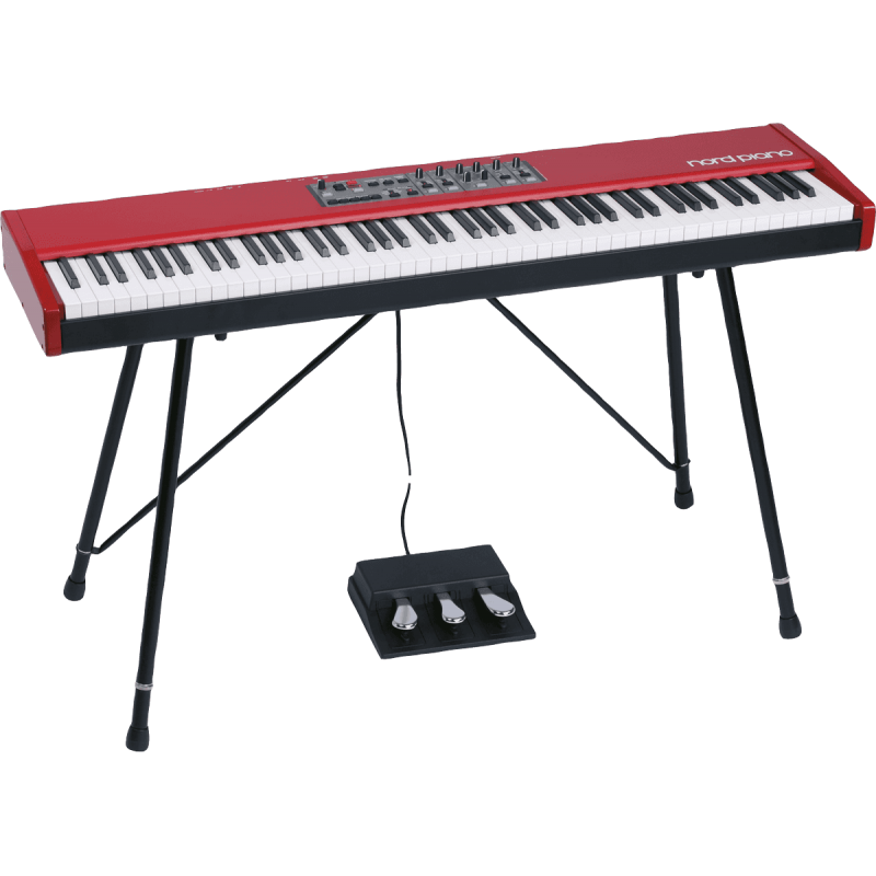 Support de clavier de piano réglable Stand pour clavier de piano
