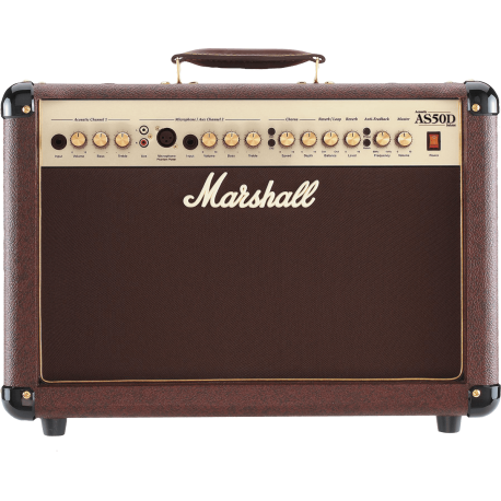AMPLI GUITARE ELECTRO-ACOUSTIQUE MARSHALL AS50D