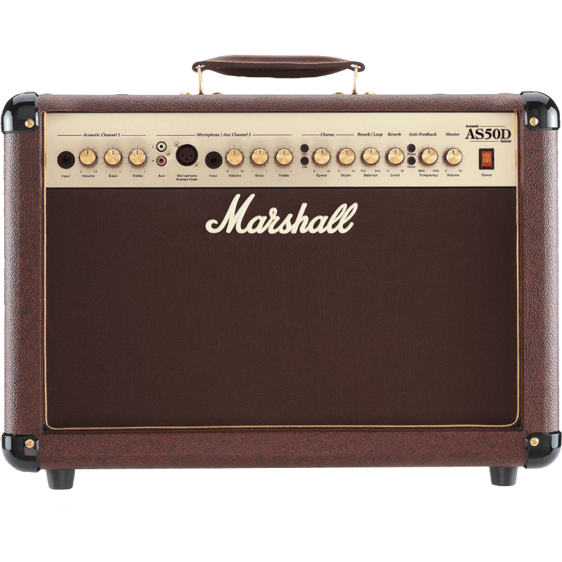 Ampli guitare Marshall 50D - meilleur prix