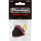 DUNLOP Variety Pack Basse de 6 médiators