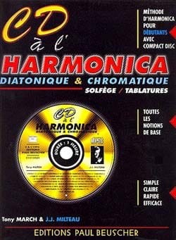 Harmonica Chromatique - Partitions
