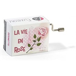 FUZEAU SERINETTE LA VIE EN ROSE