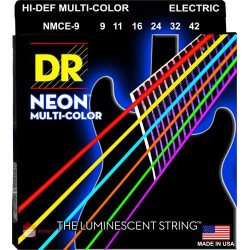 DR CORDES NEON MULTI-COLOR ELECTRIQUES 9-42 SET DE 2