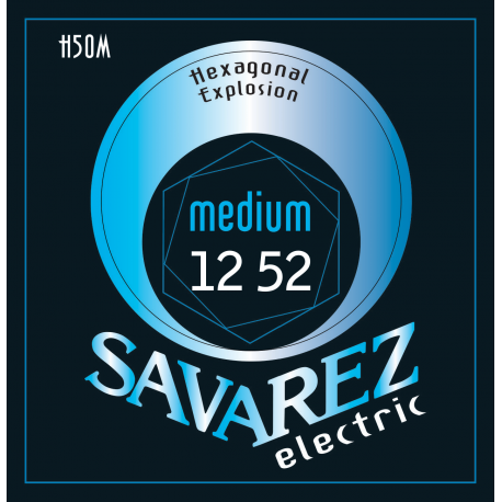 SAVAREZ ELECTRIC HEXAGONAL EXPLOSION MEDIUM