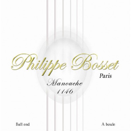 PHILIPPE BOSSET CORDES MANOUCHE 11-46