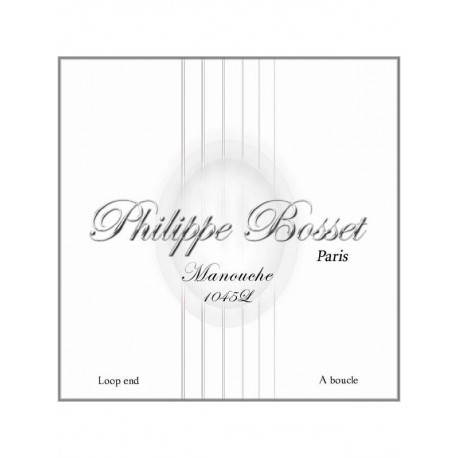 PHILIPPE BOSSET CORDES MANOUCHE 10-45L