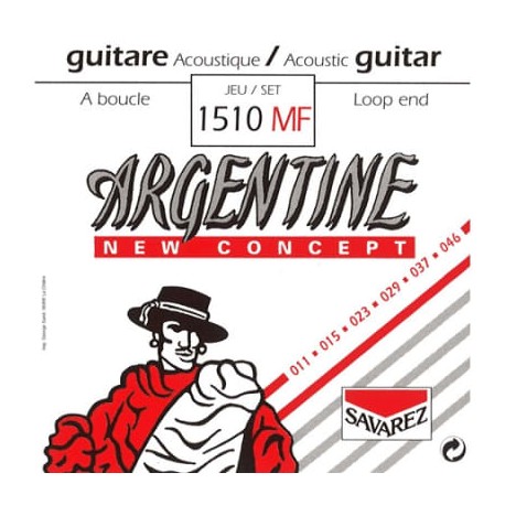 SAVAREZ ARGENTINE CORDES ACOUSTIQUES 11-46