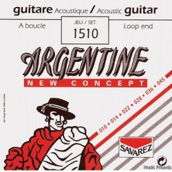 SAVAREZ ARGENTINE CORDES ACOUSTIQUES 10-45