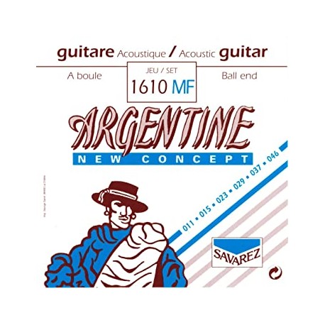 SAVAREZ ARGENTINE CORDES ACOUSTIQUES 11-46