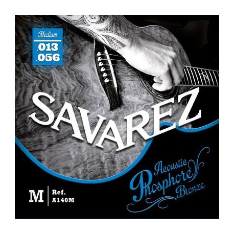 SAVAREZ ACOUSTIC PHOSPHORE BRONZE MEDIUM 13/56