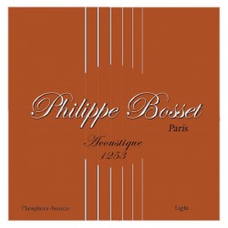 PHILIPPE BOSSET CORDES ACOUSTIQUE 1253