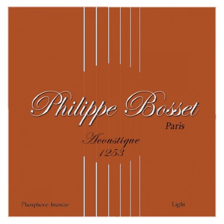 PHILIPPE BOSSET CORDES ACOUSTIQUE 1253