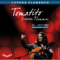 SAVAREZ TOMATITO CORDES FLAMENCO TENSION FORTE