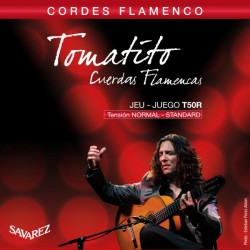 SAVAREZ TOMATITO CORDES FLAMENCO TENSION NORMALE