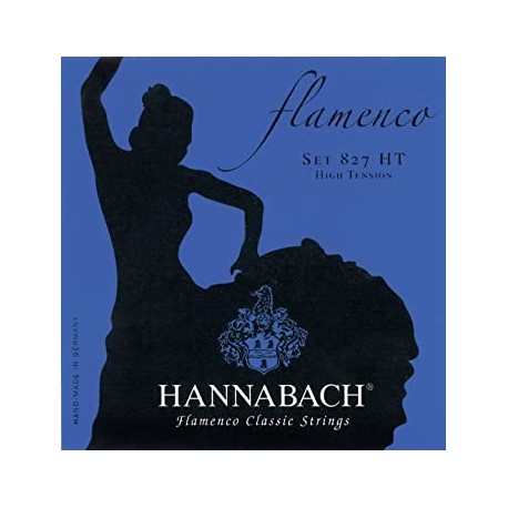 HANNABACH CORDES FLAMENCO TENSION FORTE