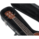 GATOR ETUI UKULELE SOPRANO BLACK