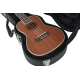 GATOR ETUI UKULELE SOPRANO BLACK