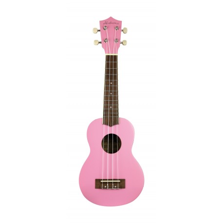 ALABAMA UKULELE SOPRANO ROSE PALE