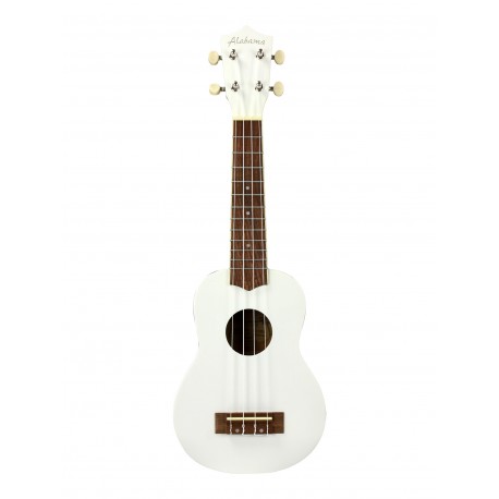 ALABAMA UKULELE CONCERT SOPRANO BLANC