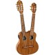 ORTEGA UKULELE TENOR DOUBLE MANCHE NAT