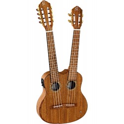 ORTEGA UKULELE TENOR DOUBLE MANCHE NAT