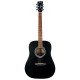 CORT GUITARE AD810 NOIR SATINE