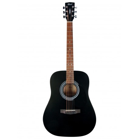 CORT GUITARE AD810 NOIR SATINE