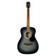 CORT GUITARE AF510 NOIR PORES OUVERTS