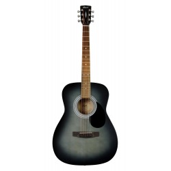 CORT GUITARE AF510 NOIR PORES OUVERTS