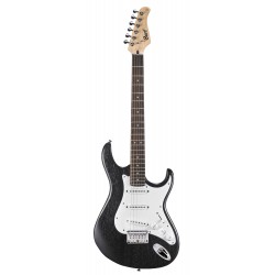 CORT GUITARE G100 NOIR SATINE