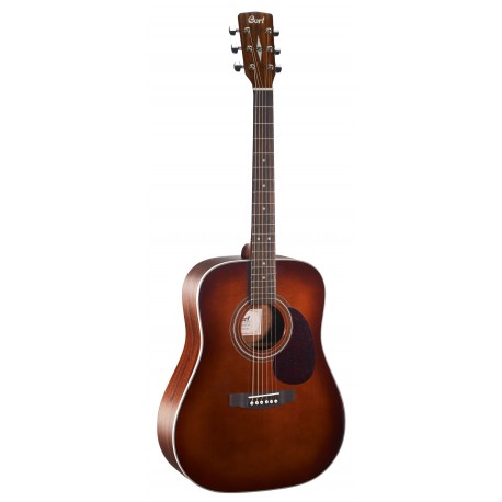 GUITARE CORT EARTH70 BRUN BRILLANT