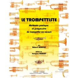 Robert Bouché Le trompettiste methode trompette