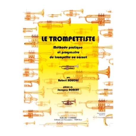 Robert Bouché Le trompettiste methode trompette