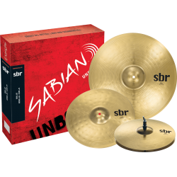 PACK CYMBALES SABIAN SBR SET PERFORMANCE
